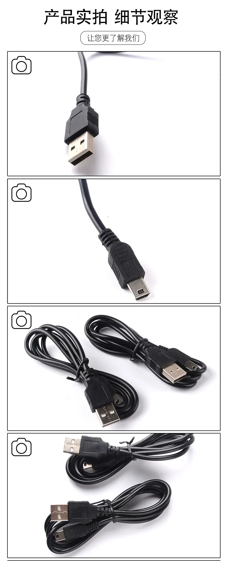 标准USB、MiniUSB、MicroUSB是最常见的USB接口。与标准USB相比,MiniUSB更小,适用于移动设备等小型电子设备。