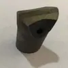 Broca de vástago recto de 24-55 mm de diámetro para aplicaciones de ingeniería y minería, filo de aleación de acero de tungsteno