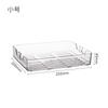 Caja a prueba de humedad estante de compartimento estante transparente de mano médica té productos digitales almacenamiento fábrica mayorista cabello liso