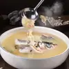 Mezcla de Condimento en Polvo de Pimienta Blanca Premium de Hainan, Botella Grande 500g, Polvo de Pimienta Blanca Recién Molida Estilo Granja para Uso Doméstico y Comercial