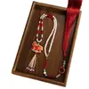 Nuevo Estilo Brocado Imitación Estilo Chino Dinastía Song Collar Largo Suave con Diseño de Nube en la Espalda, Accesorios Tradicionales para Qipao y Hanfu