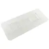 Ganchos Transparentes de Pared para Cocina y Baño Ganchos Adhesivos Fuertes Sin Rastro Accesorios de Parche Sin Clavos Ganchos Transparentes de Almacenamiento