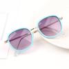Óculos de Sol Infantis Moda Armação Redonda Meio Metal Óculos de Sol Retrô Personalizados Novo Estilo Óculos Óculos de Sol