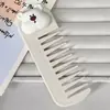 Peine de Cabeza de Oso de Dibujos Animados de Dientes Anchos, Rectangular, Desenreda el Cabello Sin Enredar, Lindo Peine de Dibujos Animados DIY Transfronterizo