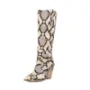 Comércio Exterior Europeu e Americano Plus Size Kendall Jenner 2026 Botas Longas de Salto Alto para Desfiles, Botas Femininas Tendência Bico Fino Salto Anabela Irregular de Calçar