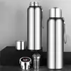 Termo de Acero Inoxidable 316 para Hombres y Mujeres, Taza de Té de Gran Capacidad, Vaso de Agua Aislado de Acero 304, Termo