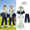Estilo Academia Británica Nuevo Vestido de Verano Vestido para Actuación Coral de Escuela Primaria Vestido para Foto de Ceremonia de Graduación de Clase Grande de Jardín de Infancia