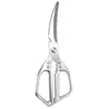 Nuevas Tijeras de Cocina con Mango de Aluminio, Tijeras Potentes para Huesos de Pollo, Tijeras para Barbacoa, Tijeras Afiladas Específicas para Cocina, de Grado Alimenticio, en Stock