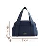 Nueva Bolsa Semircircular para Comida Runhui, Bolsa para Comida, Lonchera Estudiantil, Bolso de Mano, Bolsa para Lonchera de Oficinista, Bolsa tipo Satchel para Lonchera