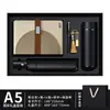 Kit de presente Planner 2027 color blocking transfronteiriço com logotipo personalizado, caneca de café de alto valor como lembrança, em estoque