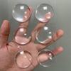 Tira Transparente Invisível Anticolisão Sem Furos Almofada Anticolisão para Geladeira Silenciosa Espessada Maçaneta de Porta Silicone Porta Traseira de Armário Pasta Anticolisão