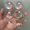 Tira Anticolisión Transparente Invisible sin Perforaciones Almohadilla Anticolisión para Refrigerador Manija de Puerta Engrosada Silenciosa Pegatina Anticolisión para Parte Trasera de Puerta de Gabinete