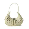 Bolso Popular con Tachuelas de Temu para Mujer, Nuevo Modelo Primavera 2026, Bolso de Hombro y de Mano de Alta Calidad y a la Moda
