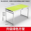 Mesa Plegable, Mesa Portátil para Puesto de Mercado Nocturno al Aire Libre, Exhibidor Promocional Simple, Mesa Pequeña Plegable de Aleación de Aluminio