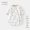 Saco de Dormir de Temperatura Constante para Bebê Primavera & Outono Acolchoado Bebê em Forma de U 60g Pijama Recém-Nascido Zíper Multifuncional Edredom Anti-Chute