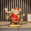 Adornos del Dios de la Riqueza, Regalos de Inauguración, Entrada de Sala de Estar Mueble de TV, Decoraciones para Caja Registradora de Tienda, Regalos de Inauguración de Casa