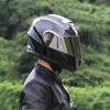 Casco Gxt Casco de Motocicleta para Hombre Cobertura Total Personalizado Genial Motocicleta Doble Lente Casco Abierto Cara Completa Dot