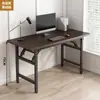 Mesa de Computadora Plegable Escritorio de Escritorio Escritorio para Oficina en Casa Dormitorio Mesa Pequeña Escritorio Simple para Aprender y Escribir Rectangular