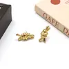 26 modelos nuevos de pendientes anudados, lujo ligero, simples y elegantes, pendientes estilo oficina, diseño nicho, pendientes tejidos anudados para mujer
