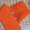 6cm de ancho punto acanalado de algodón mercerizado de una sola capa hilo fino suave DIY accesorios de ropa puño dobladillo escote