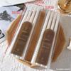 Velas Coloridas Longas Estilo Europeu Galvanizadas 30cm para Uso Doméstico Sem Fumaça Sem Odor Jantar à Luz de Velas Castiçal Velas Cônicas Pacote com 4
