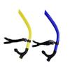 Tubo de respiración para natación equipo de entrenamiento profesional snorkel para adultos hombres y mujeres respirador frontal de ventilación submarina estilo libre
