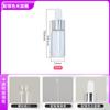 Frasco Pequeno à Prova de Luz para Óleo Essencial 5ml Essência Solução Original Amostra Sub-Frasco Frasco de Vidro Marrom Frasco Conta-Gotas com Bico de Plástico Transparente