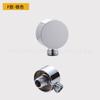 Acero Inoxidable Ducha Oculta Soporte Fijo de Pared para Ducha de Mano Soporte para Ducha de Mano Adaptador de Ducha Accesorios para Mamparas de Ducha