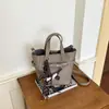 Bolso pequeño elegante transfronterizo para mujer, nuevo de moda otoño 2026, bolso cruzado, bolso de mano pequeño para exteriores, bolso tipo cubo
