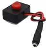 Interruptor de llave de arranque-parada de muestreo de control, interruptor de llave de cobre de 1 m de largo, interruptor de llave de enchufe hembra de audio trifásico