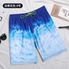 Nova Moda Impressa 5-ponto Long Beach Calças Calções de Banho Profissionais Masculinos Plus Fertilizante Plus Secagem Rápida Cinco-ponto Calças Fábrica