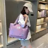 Bolsa de Viagem Grande Capacidade Roda Universal Estudante Viagem de Negócios Bolsa de Armazenamento para Maternidade Impermeável Separação Seco e Molhado Expansível Bolsa de Bagagem
