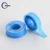 Fita de vedação azul de PTFE politetrafluoretileno, espessa para encanamento e tubulações de gás, fita colorida à prova d'água, personalizável