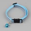 Collar reflectante transfronterizo para mascotas, hebilla de seguridad para cabeza de gato, perro, gato, campana de color, joyería, venta directa de fábrica