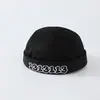 Gorro de bebé estilo chino con letras inglesas personalizadas, gorra tipo melón para niños de 2 años, sombrero de moda para actuaciones, comercio exterior