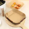 Papel de aluminio de grado alimenticio para uso doméstico, apto para barbacoa, horno y freidora de aire, resistente a altas temperaturas, antiadherente y desechable para uso en la cocina