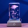 Adornos de Escultura de Rosa de Cristal Transfronterizos, Regalo DIY para Niñas, Novias, Esposas, Regalo del Día de San Valentín Chino, Cristal Blanco