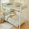 Modelo Nuevo 2026 Juego de Tres Piezas de Algodón Puro para Cama Individual de Dormitorio Estudiantil, Juego de Tres Piezas para Litera, Juego de Múltiples Piezas, Artículo Individual
