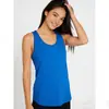 Camiseta de Yoga para Mujer en Stock, Top Deportivo de Secado Rápido, Ropa para Correr y Fitness, Top sin Mangas de Espalda Cruzada, Hermoso Diseño de Espalda