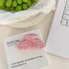 Grampo de cabelo para mulheres, nuca, coque, simples, nicho, elegante, floral, grampo tubarão, tamanho grande, para cabelo grosso, prendedor de cabelo, adorno de cabeça