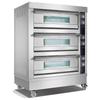 1 plato 2 platos 3 platos 4 Platos 6 platos 3 capas Horno Comercial Daliba Horno Horneado Panadería Equipo Horneado Pan