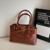 Bolso de Mano Retro de Alta Gama Bolso de Mujer 2024 Nueva Moda Otoño e Invierno Gran Capacidad Para Ir al Trabajo Bolso de Hombro Bolso Tote