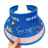 Sombrero de Sol para Niños, Sombrero de Sol de Verano para Niños, Niñas y Bebés, Sombrero de Sol para Viajes al Aire Libre con Ventilador
