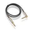 Cable de Audio Ts de 6.5mm Chapado en Oro Macho-Macho Cobre Libre de Oxígeno Cable de Audio para Instrumentos Electrónicos Cable para Guitarra Modelo Más Vendido