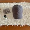 2025 Nuevo Corea del Sur Nicho Bordado Zorro Gorra de Béisbol para Hombre y Mujer Ala Ancha Rostro Gorra Pequeña de Copa Suave Trendy