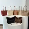 Comércio Exterior 2025 Moda Moda Bolsa Tote de Grande Capacidade Bolsa de Ombro Transversal Feminina Moda Grande Capacidade