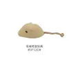 Nuevos juguetes para gatos de compañía, juguetes de peluche con sonido y papel crujiente, diseñados para que los gatos jueguen con ellos, también adecuados para cachorros en dentición y para aliviar el aburrimiento en perros. Fabricante de artículos para mascotas