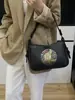 Nova Bolsa Feminina da Moda Transfronteiriça Primavera 2026 com Relevo de Elefante, Grande Capacidade, Versátil para o Dia a Dia, Bolsa de Ombro Cruzada Macia Estilo Retrô