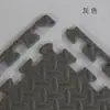 Tapete de Piso de Espuma Empalmable Color Sólido Aislante de Sonido Rompecabezas Sala de Estar Dormitorio 60 Grosor Grande para Niños Tapete de Piso para Bebé Gateo