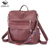 Zhenli Bolso Retro Mochila Grande para Mujer Diseño de Nicho Bolsas Mochila para Mujer Venta al por Mayor